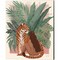 Majestic Cats by Janelle Penner 12" x 15" Canvas Wall Art (Set of 2)